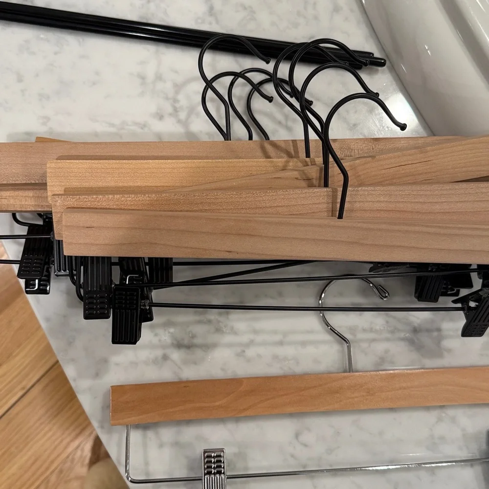 THE CONTAINER STORE 19 Hanger Bundle. Like new!